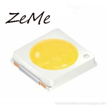 SMD 3030 led chip high power fluorescent led chips CE Rohs high lumens